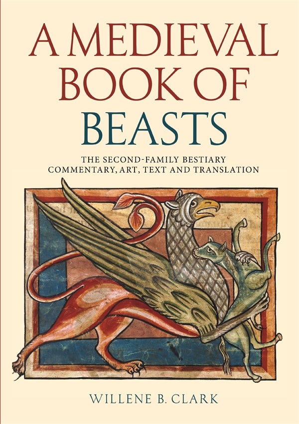 Book cover image for A Medieval Book of Beasts ISBN: 9780851156828